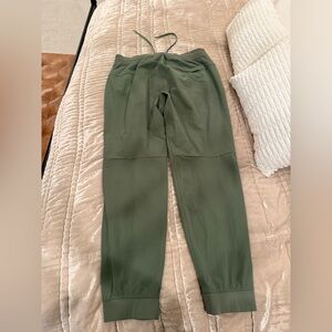 Men’s Lululemon Joggers size XXL olive green